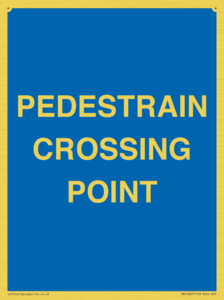 PEDESTRAIN CROSSING POINT